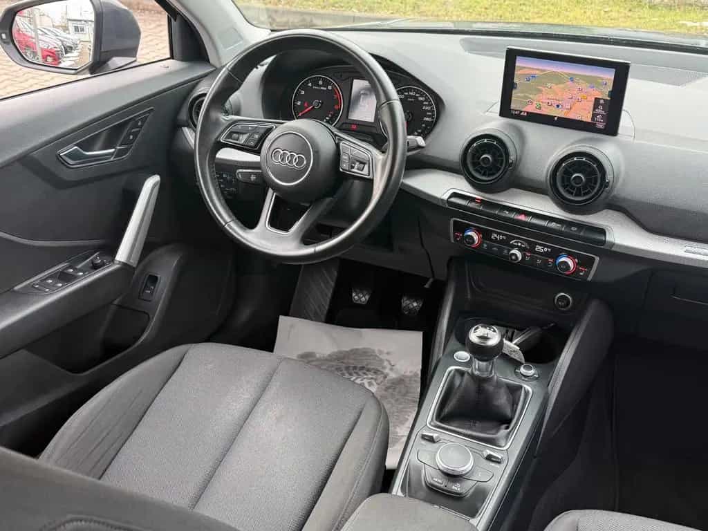 Audi Q2 30 TFSI GR.NAVI*KLIMAAT*6.G*SHZ*TEMPO*MFL*PDC 12/2018-photo-35