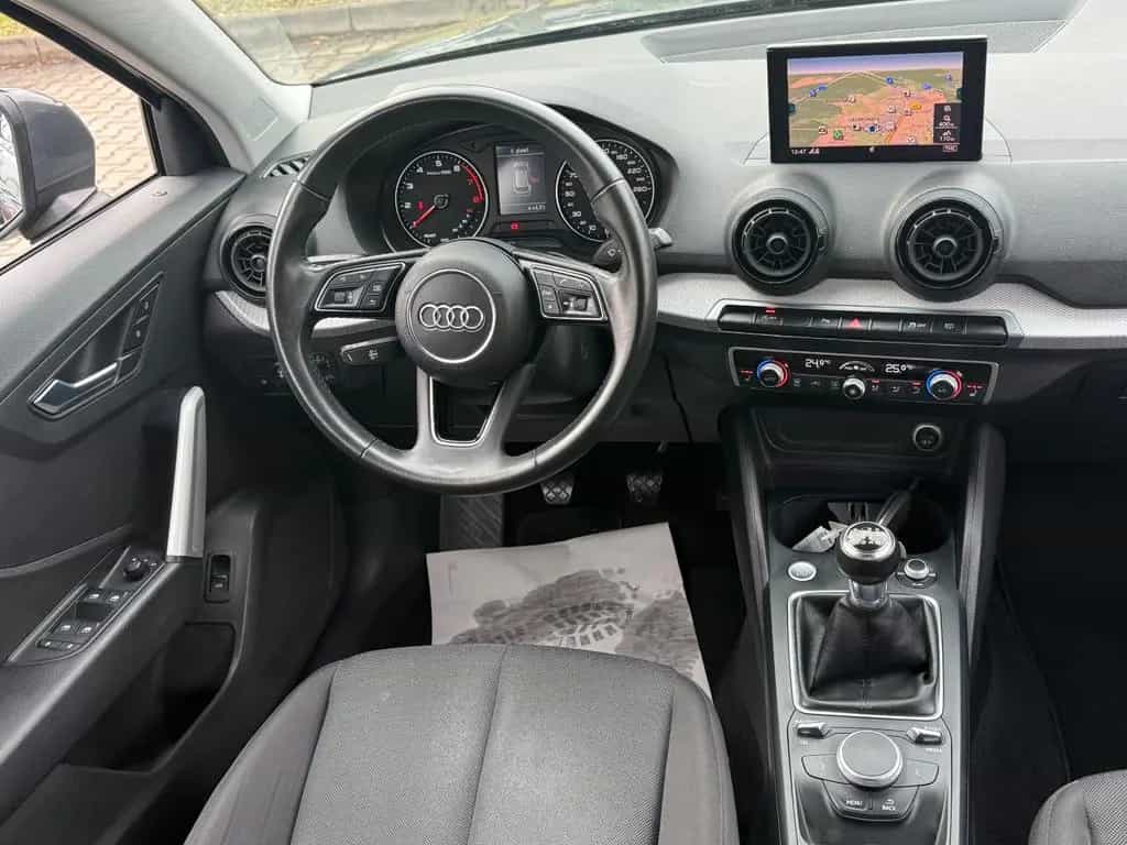 Audi Q2 30 TFSI GR.NAVI*KLIMAAT*6.G*SHZ*TEMPO*MFL*PDC 12/2018-photo-36