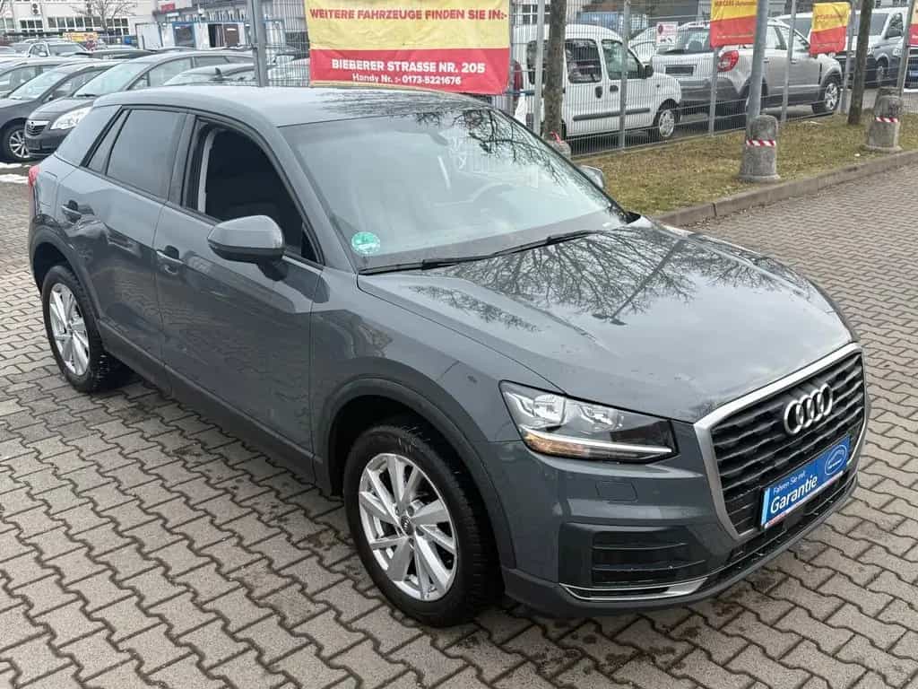 Audi Q2 30 TFSI GR.NAVI*KLIMAAT*6.G*SHZ*TEMPO*MFL*PDC 12/2018-photo-37