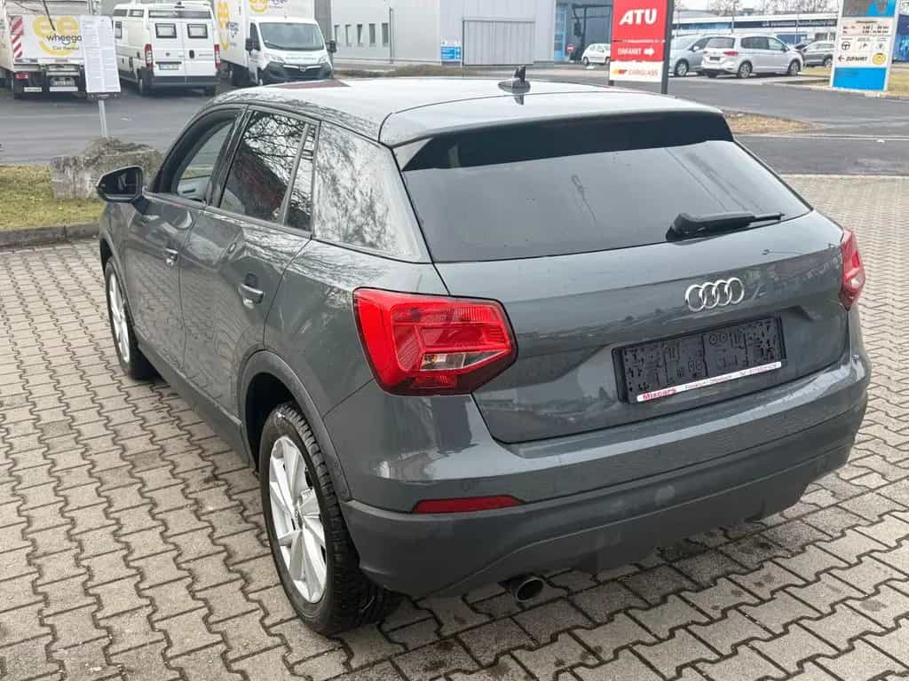 Audi Q2 30 TFSI GR.NAVI*KLIMAAT*6.G*SHZ*TEMPO*MFL*PDC 12/2018-photo-7