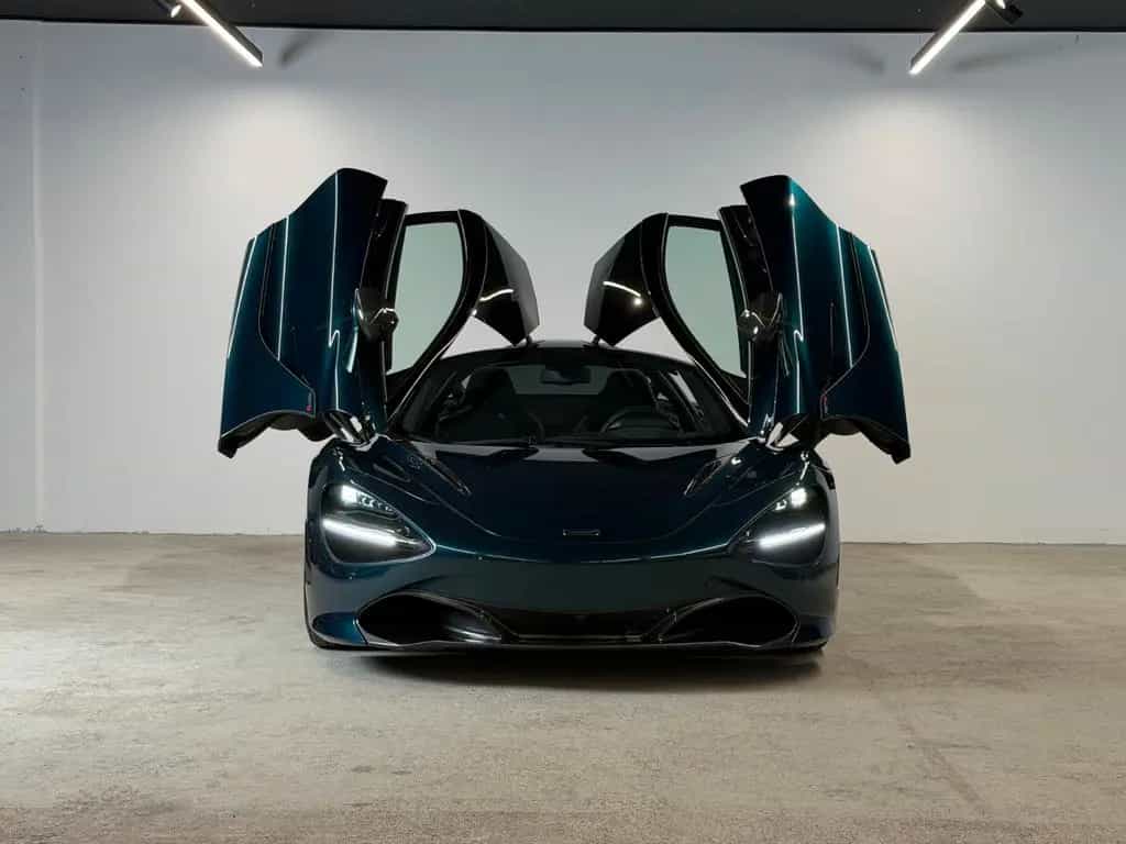 McLaren 720S 720 S *CARBON*KERAMIK*WARRANTY* 11/2024-photo-1