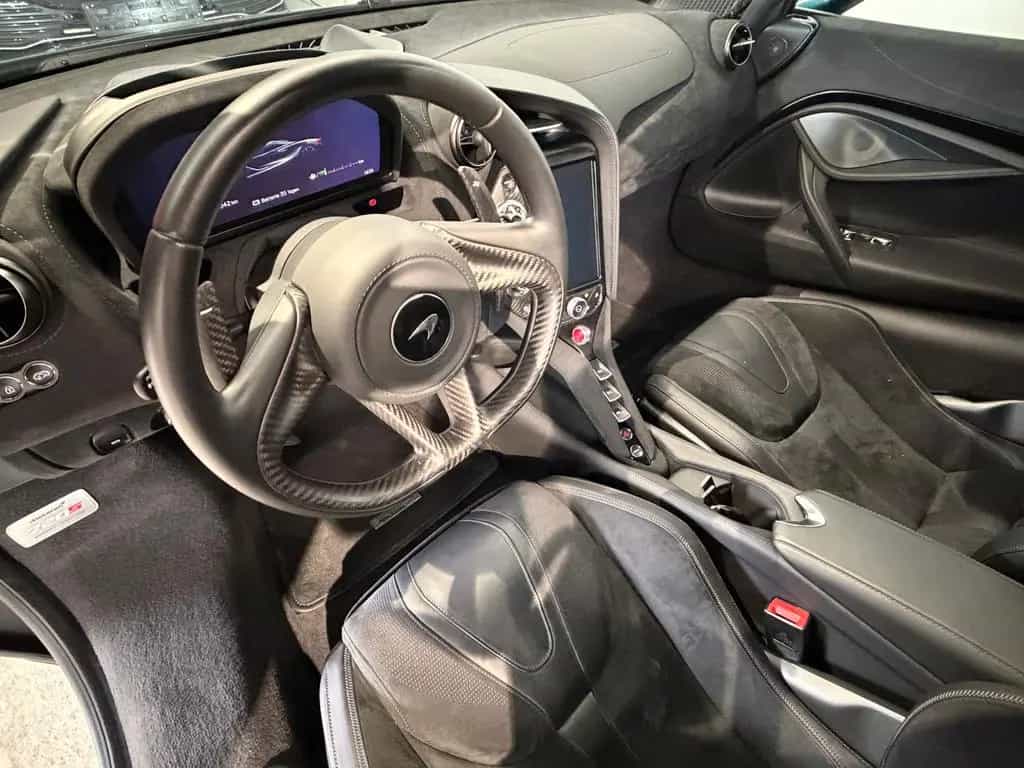 McLaren 720S 720 S *CARBON*KERAMIK*WARRANTY* 11/2024-photo-11