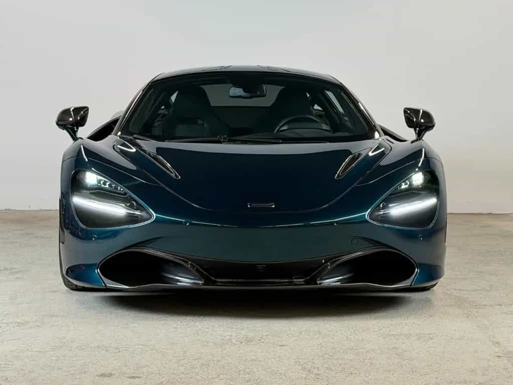 McLaren 720S 720 S *CARBON*KERAMIK*WARRANTY* 11/2024-photo-2