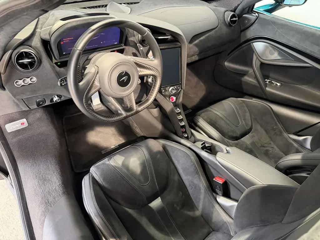 McLaren 720S 720 S *CARBON*KERAMIK*WARRANTY* 11/2024-photo-8