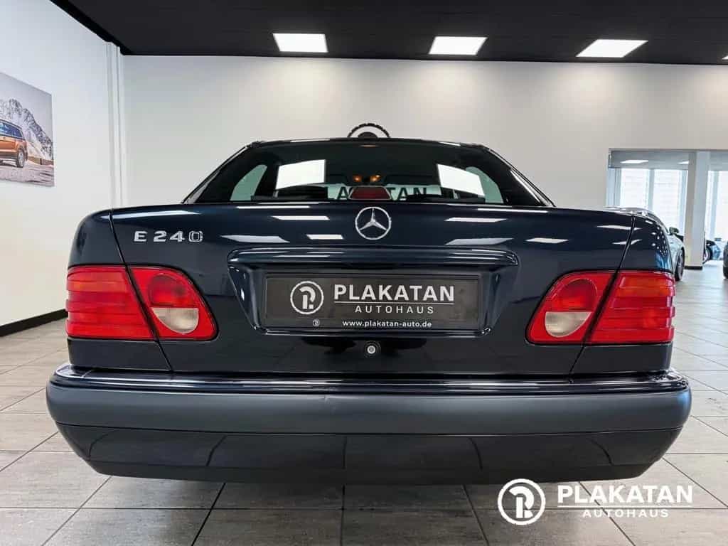 Mercedes-Benz E 240 Xenon Automatik Klima V6 MB-Service 10/1997-photo-5