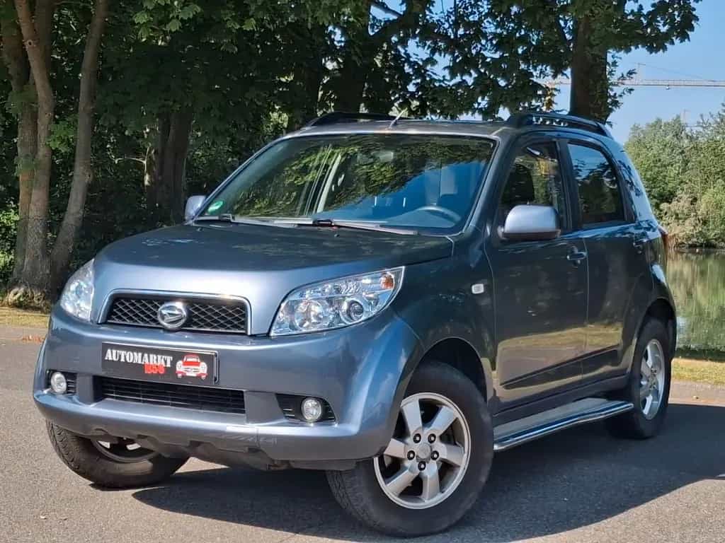 Daihatsu Terios TÜV&INSPK NEU/KLIMA/TOP ZUSTAND 03/2008-photo-0