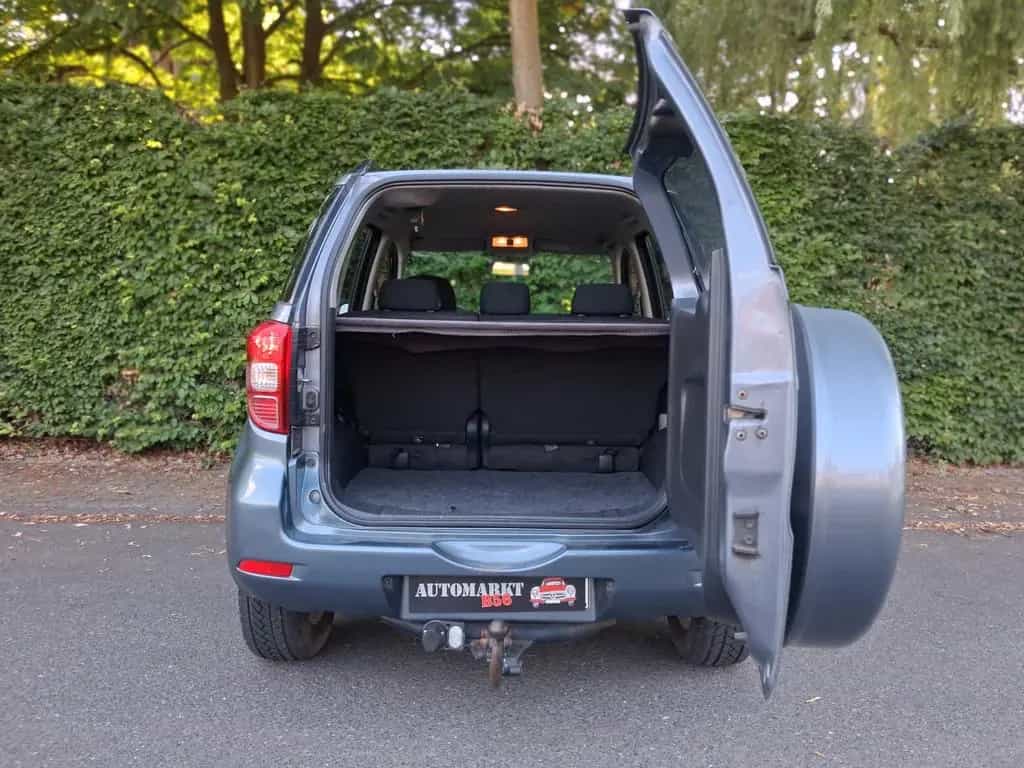 Daihatsu Terios TÜV&INSPK NEU/KLIMA/TOP ZUSTAND 03/2008-photo-15