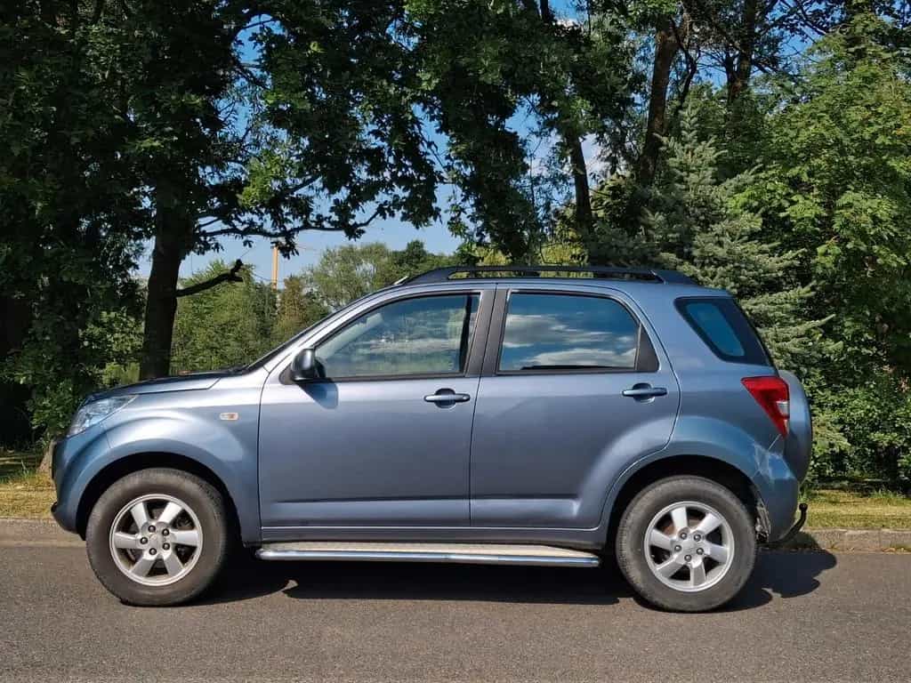Daihatsu Terios TÜV&INSPK NEU/KLIMA/TOP ZUSTAND 03/2008-photo-3