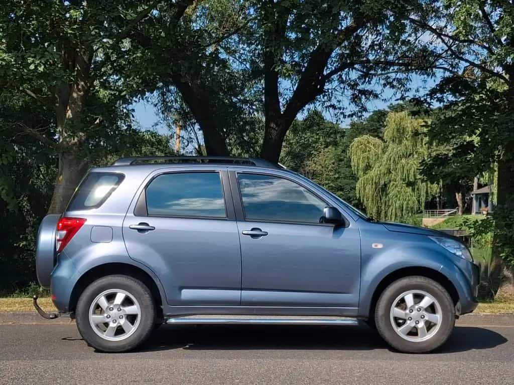 Daihatsu Terios TÜV&INSPK NEU/KLIMA/TOP ZUSTAND 03/2008-photo-4