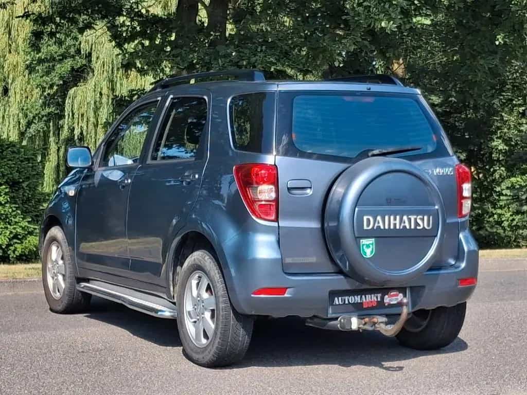 Daihatsu Terios TÜV&INSPK NEU/KLIMA/TOP ZUSTAND 03/2008-photo-5