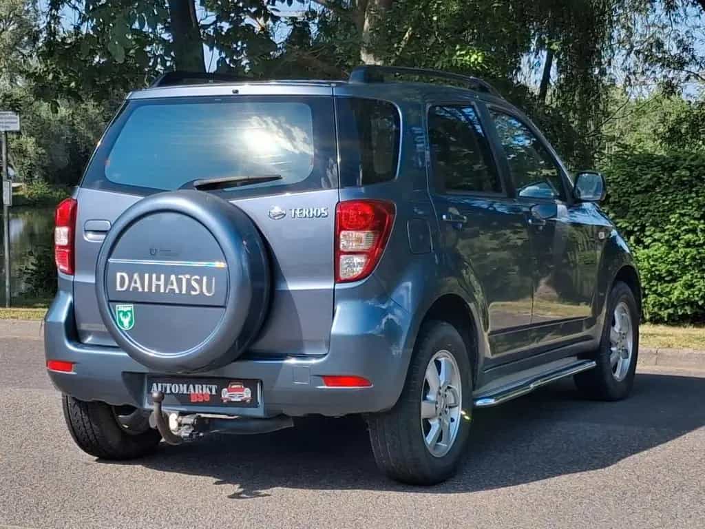 Daihatsu Terios TÜV&INSPK NEU/KLIMA/TOP ZUSTAND 03/2008-photo-7