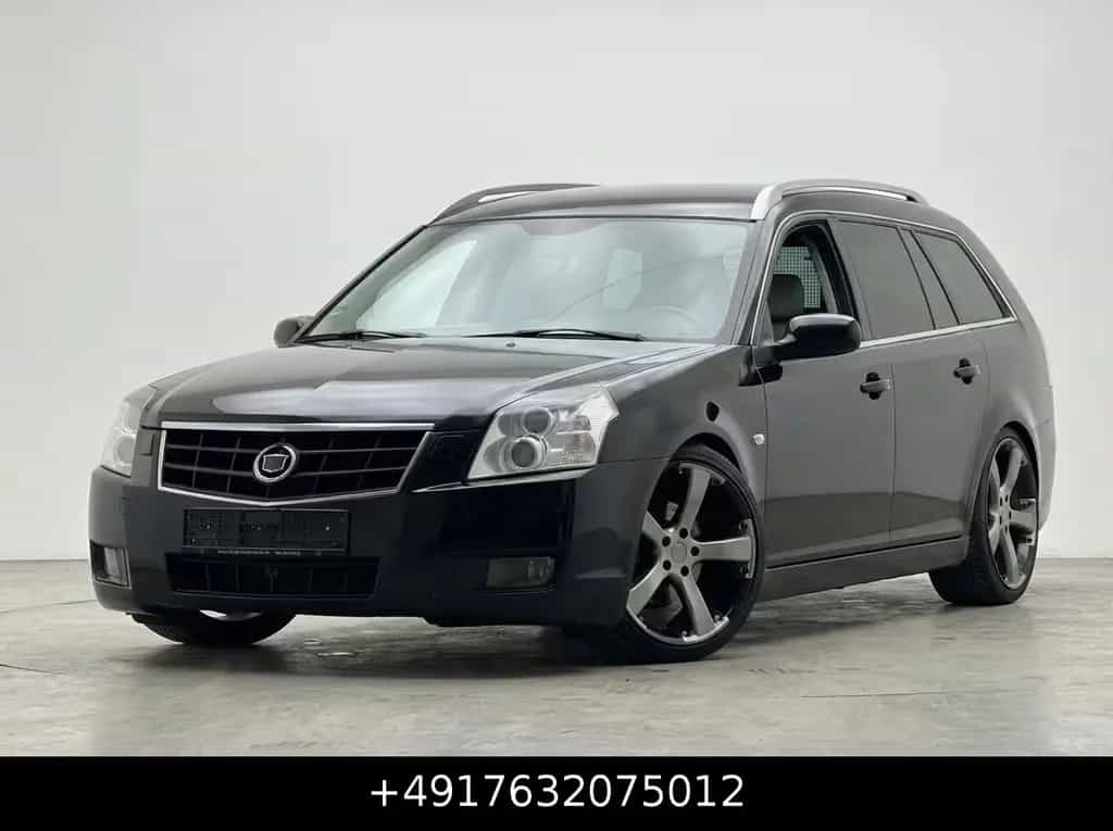 Cadillac BLS 2.0T Elegance Wagon BOSE Navi AHK TÜV12/2026 08/2009-photo-0