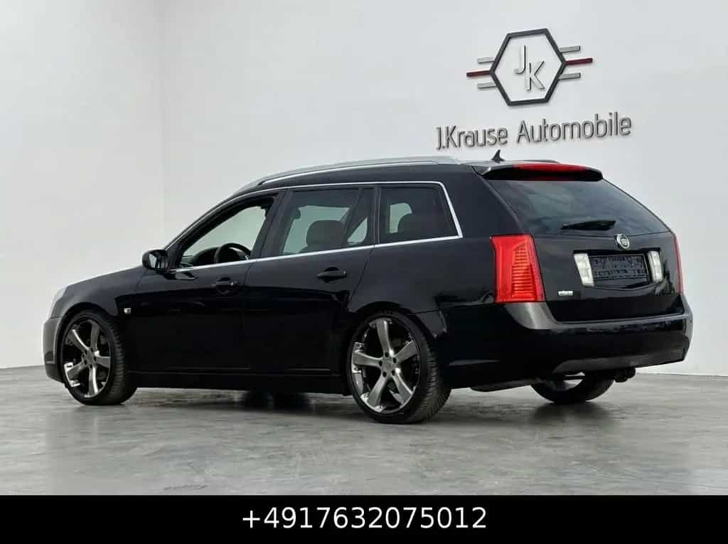 Cadillac BLS 2.0T Elegance Wagon BOSE Navi AHK TÜV12/2026 08/2009-photo-12