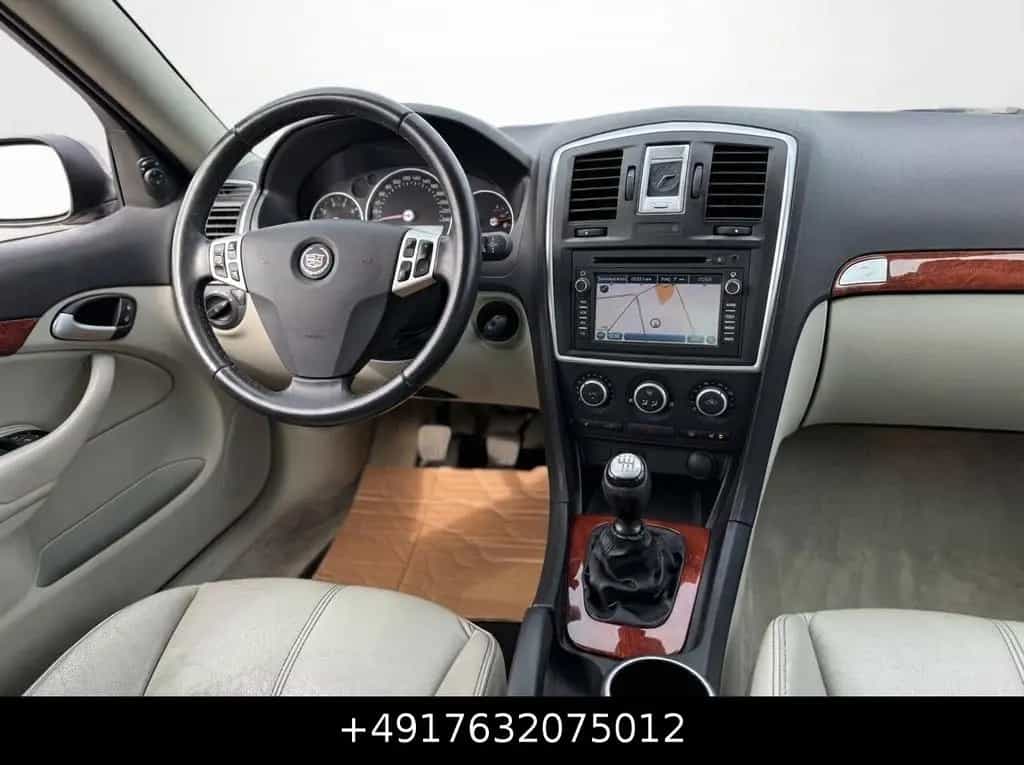 Cadillac BLS 2.0T Elegance Wagon BOSE Navi AHK TÜV12/2026 08/2009-photo-14