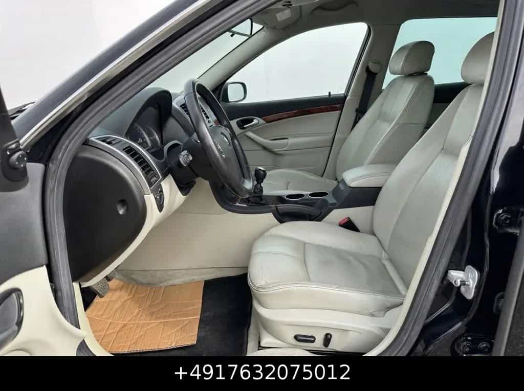Cadillac BLS 2.0T Elegance Wagon BOSE Navi AHK TÜV12/2026 08/2009-photo-17