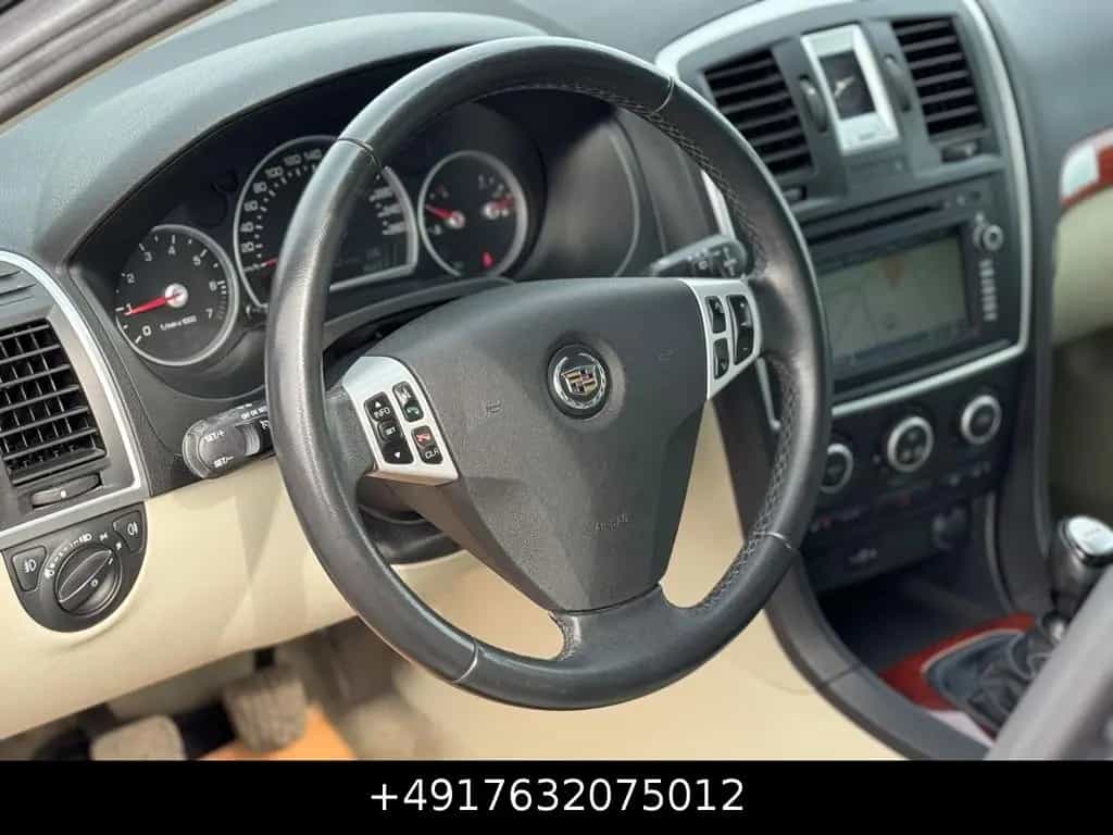 Cadillac BLS 2.0T Elegance Wagon BOSE Navi AHK TÜV12/2026 08/2009-photo-19
