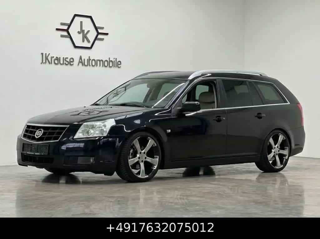 Cadillac BLS 2.0T Elegance Wagon BOSE Navi AHK TÜV12/2026 08/2009-photo-2