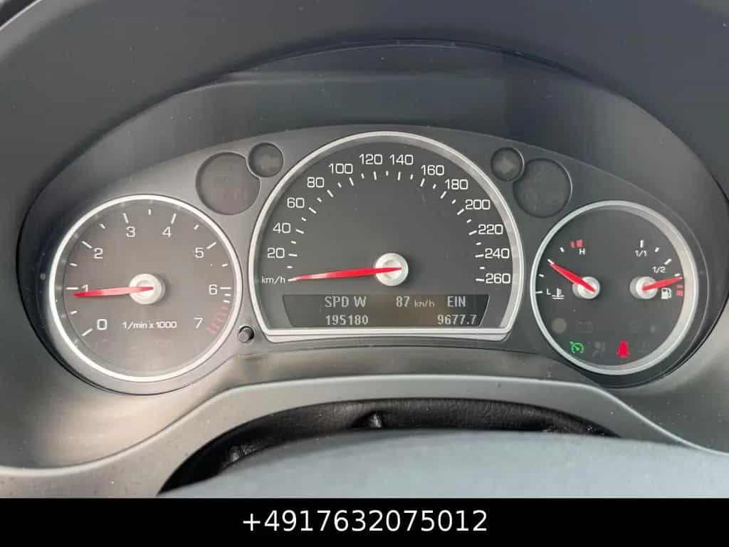 Cadillac BLS 2.0T Elegance Wagon BOSE Navi AHK TÜV12/2026 08/2009-photo-20