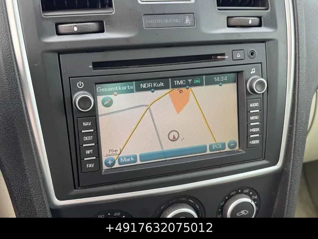 Cadillac BLS 2.0T Elegance Wagon BOSE Navi AHK TÜV12/2026 08/2009-photo-25