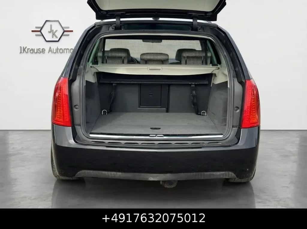 Cadillac BLS 2.0T Elegance Wagon BOSE Navi AHK TÜV12/2026 08/2009-photo-31