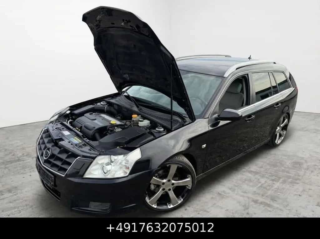 Cadillac BLS 2.0T Elegance Wagon BOSE Navi AHK TÜV12/2026 08/2009-photo-33