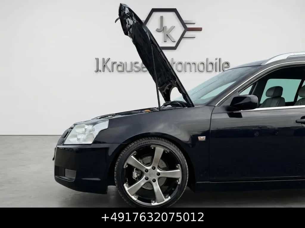 Cadillac BLS 2.0T Elegance Wagon BOSE Navi AHK TÜV12/2026 08/2009-photo-34