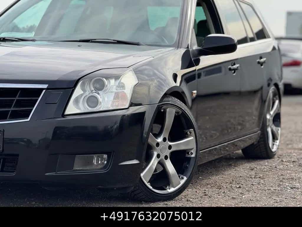 Cadillac BLS 2.0T Elegance Wagon BOSE Navi AHK TÜV12/2026 08/2009-photo-35