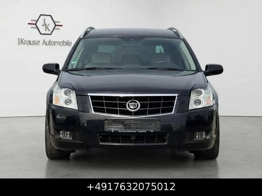 Cadillac BLS 2.0T Elegance Wagon BOSE Navi AHK TÜV12/2026 08/2009-photo-4