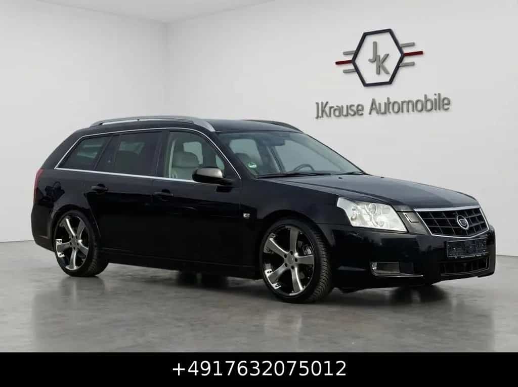 Cadillac BLS 2.0T Elegance Wagon BOSE Navi AHK TÜV12/2026 08/2009-photo-5