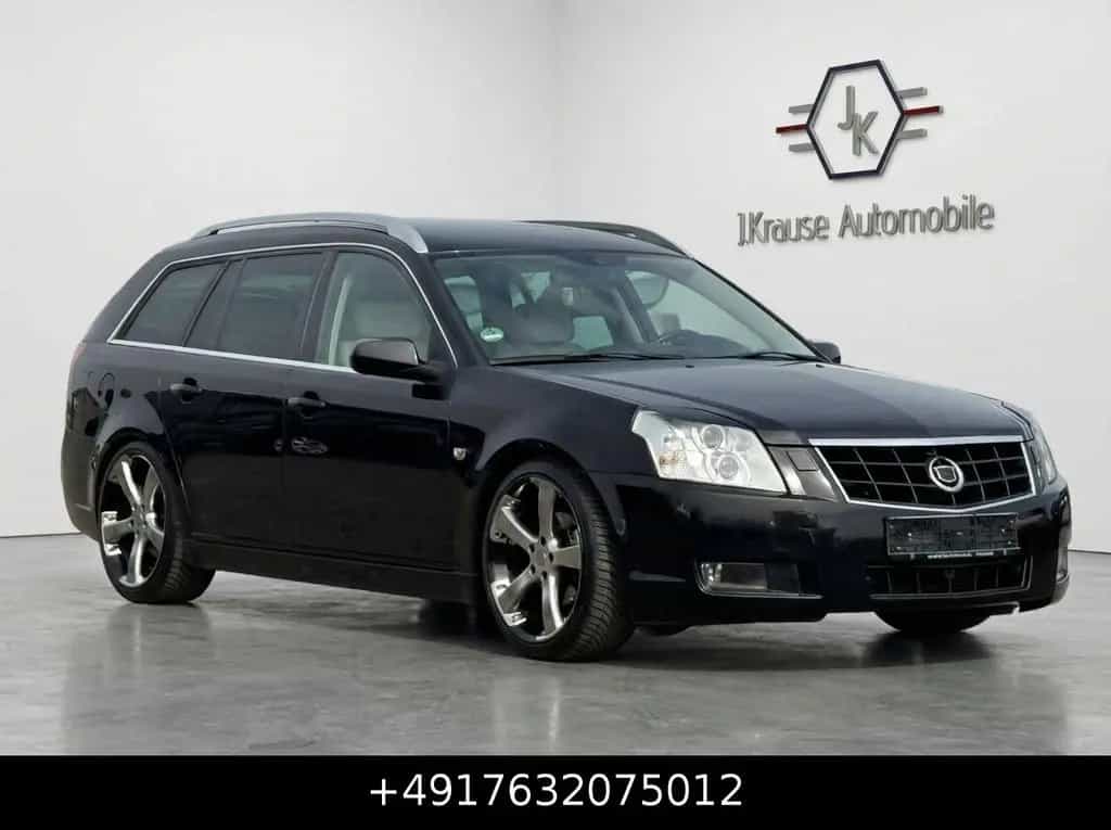 Cadillac BLS 2.0T Elegance Wagon BOSE Navi AHK TÜV12/2026 08/2009-photo-6