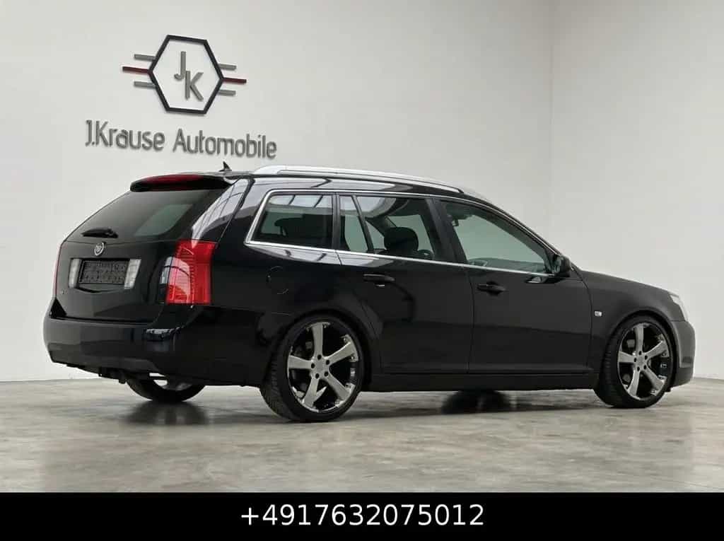 Cadillac BLS 2.0T Elegance Wagon BOSE Navi AHK TÜV12/2026 08/2009-photo-8
