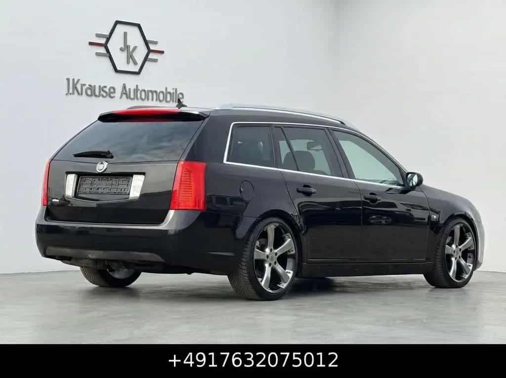 Cadillac BLS 2.0T Elegance Wagon BOSE Navi AHK TÜV12/2026 08/2009-photo-9