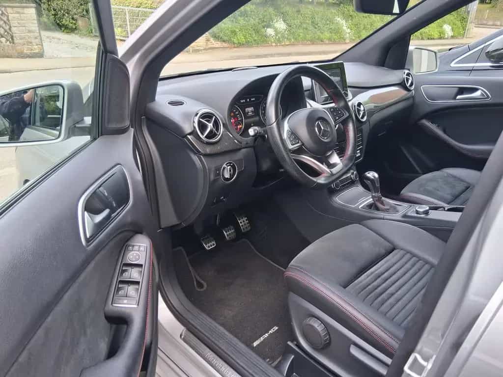 Mercedes-Benz B 180 B  AMG LINE Top Zustand 09/2016-photo-20