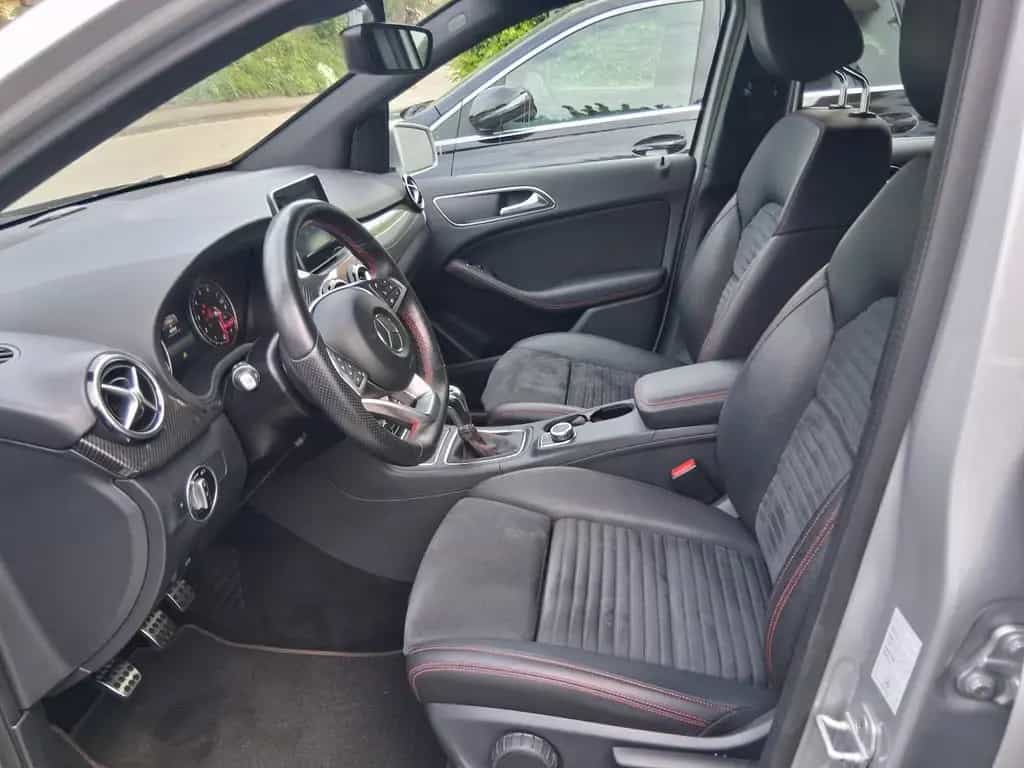 Mercedes-Benz B 180 B  AMG LINE Top Zustand 09/2016-photo-21