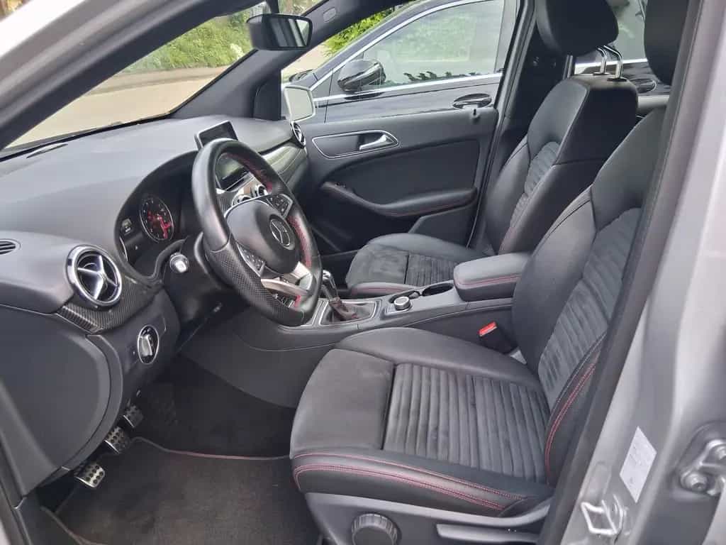 Mercedes-Benz B 180 B  AMG LINE Top Zustand 09/2016-photo-22