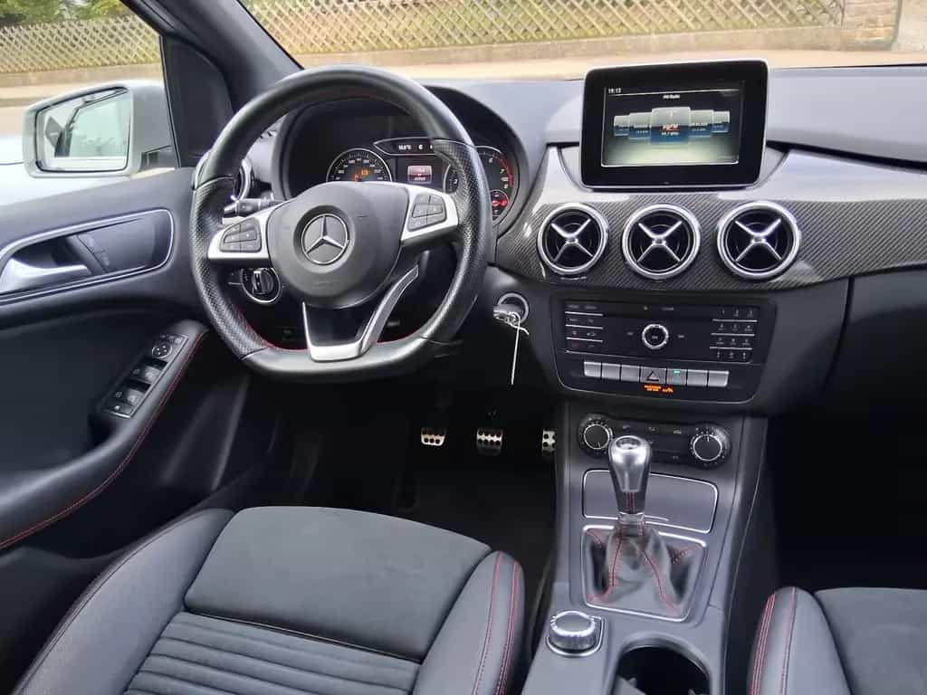 Mercedes-Benz B 180 B  AMG LINE Top Zustand 09/2016-photo-5
