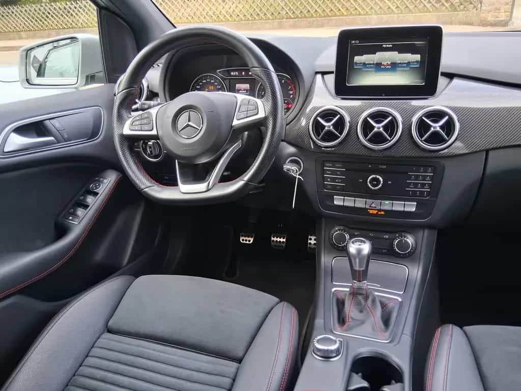 Mercedes-Benz B 180 B  AMG LINE Top Zustand 09/2016-photo-6