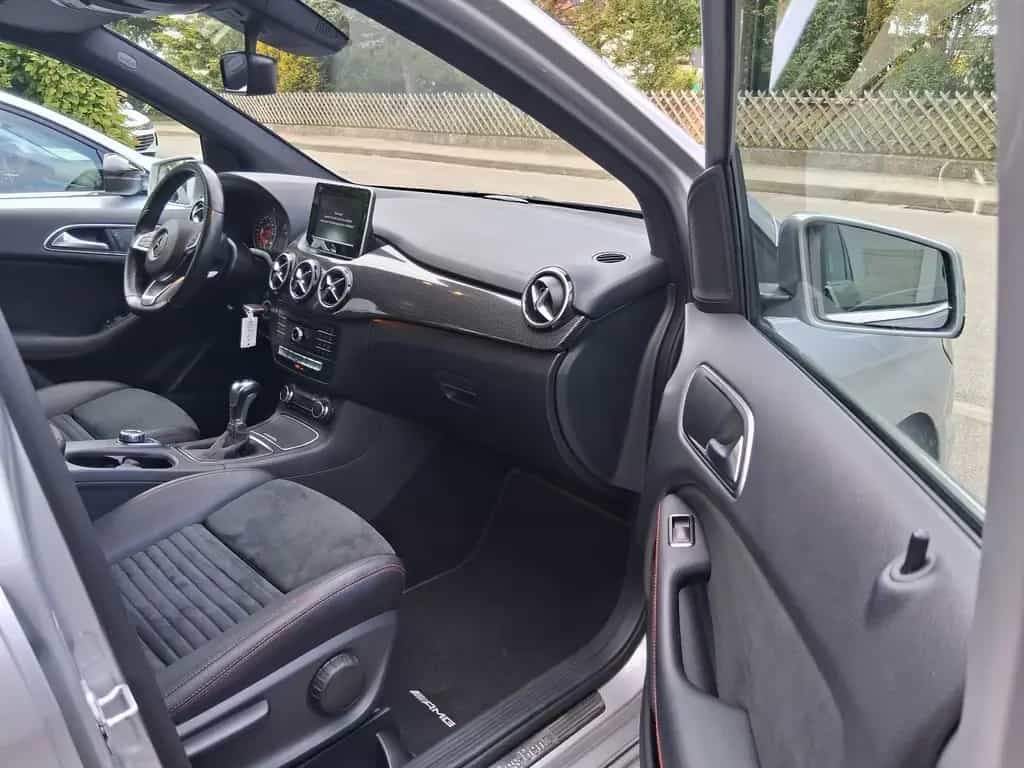 Mercedes-Benz B 180 B  AMG LINE Top Zustand 09/2016-photo-7