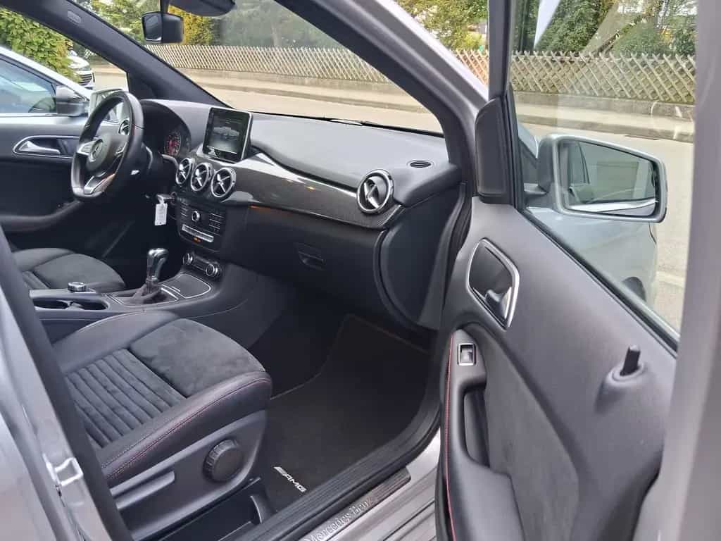 Mercedes-Benz B 180 B  AMG LINE Top Zustand 09/2016-photo-8