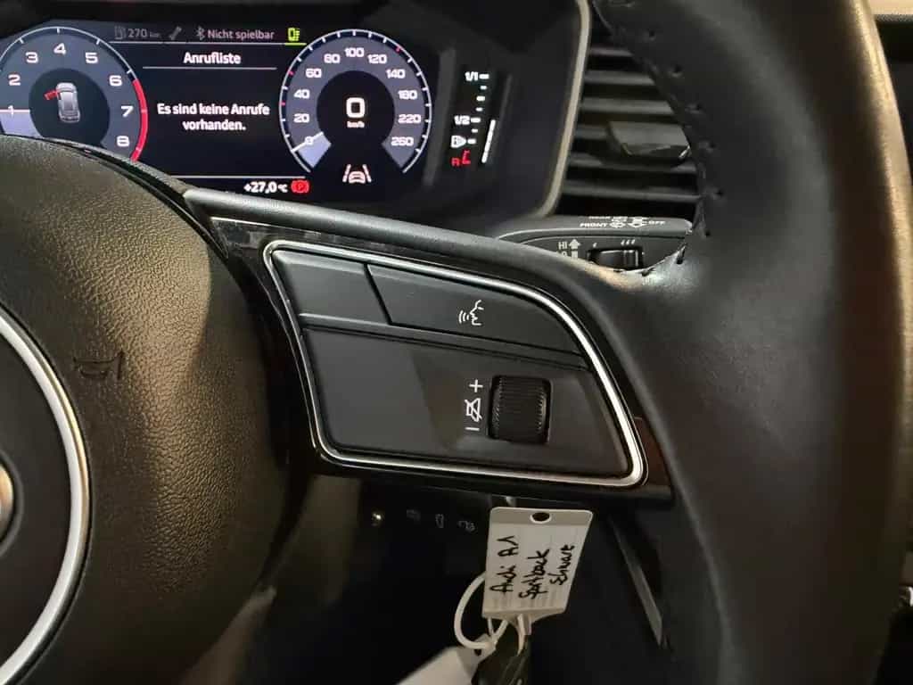 Audi A1 Sportback 30 TFSI|1.HD|SPURASS|CRPLY|PDC|SHZ 08/2019-photo-12
