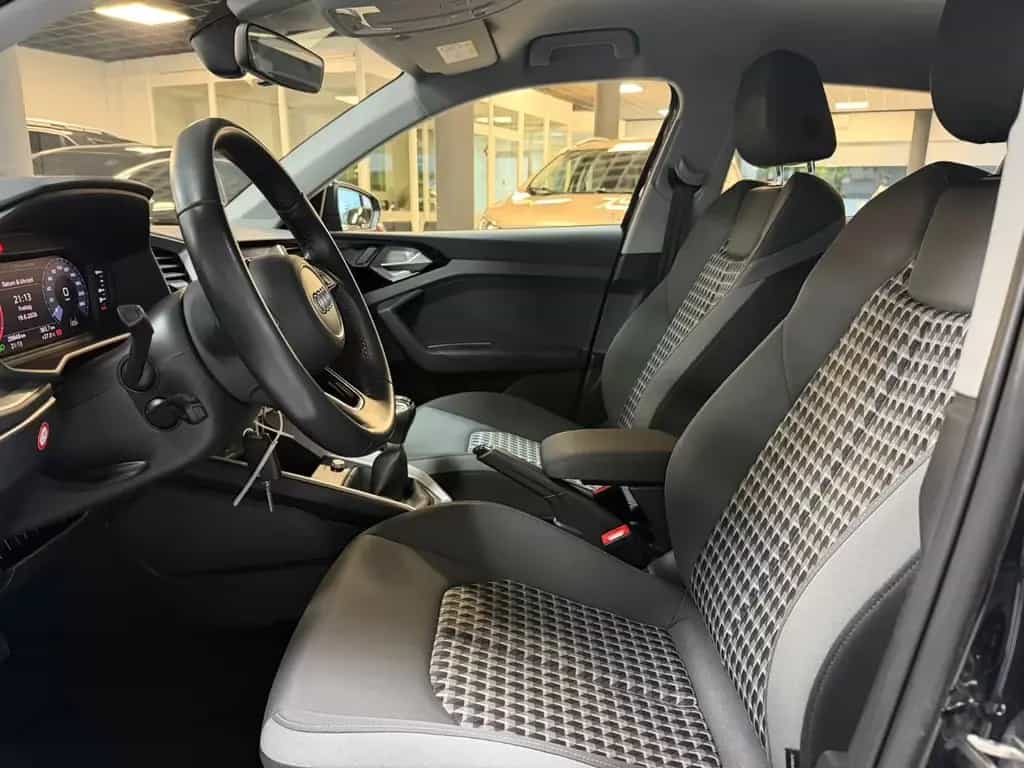 Audi A1 Sportback 30 TFSI|1.HD|SPURASS|CRPLY|PDC|SHZ 08/2019-photo-9