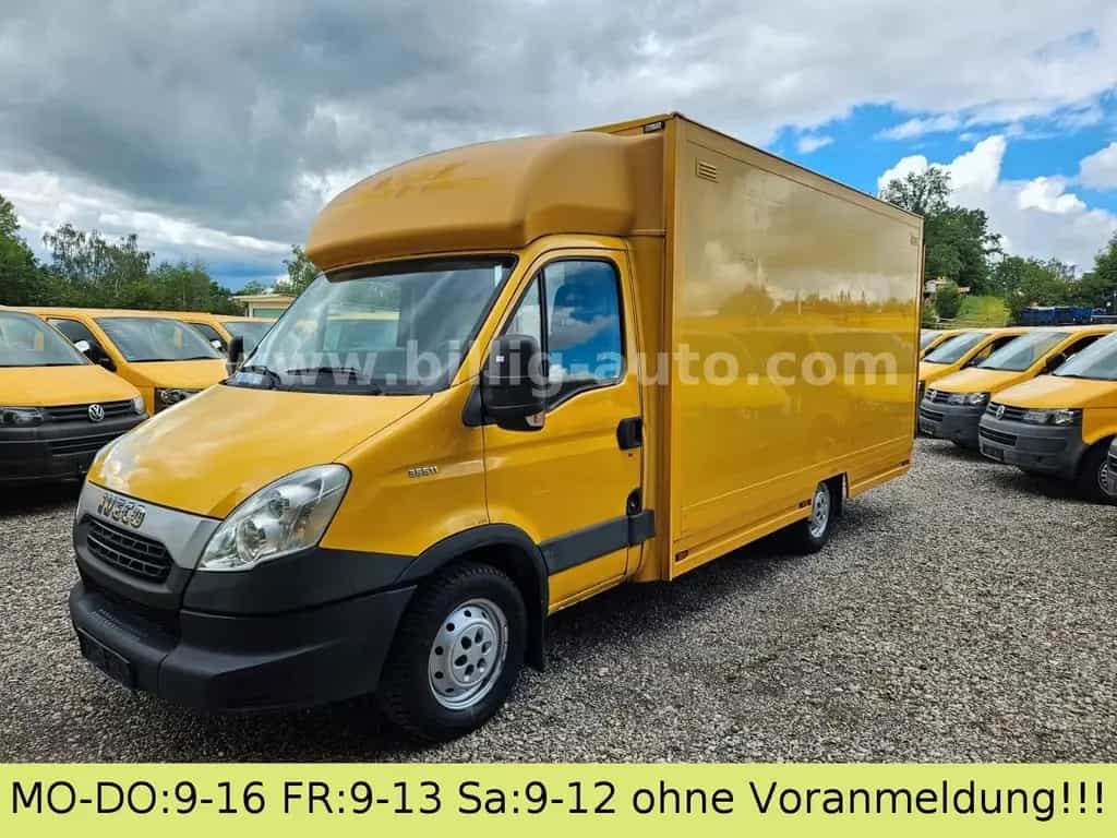 Iveco Other Daily Automatik*Luftfeder*Integralkoffer Koffer 11/2012-photo-0