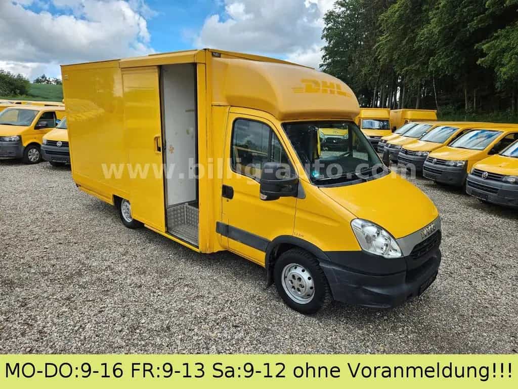 Iveco Other Daily Automatik*Luftfeder*Integralkoffer Koffer 11/2012-photo-1