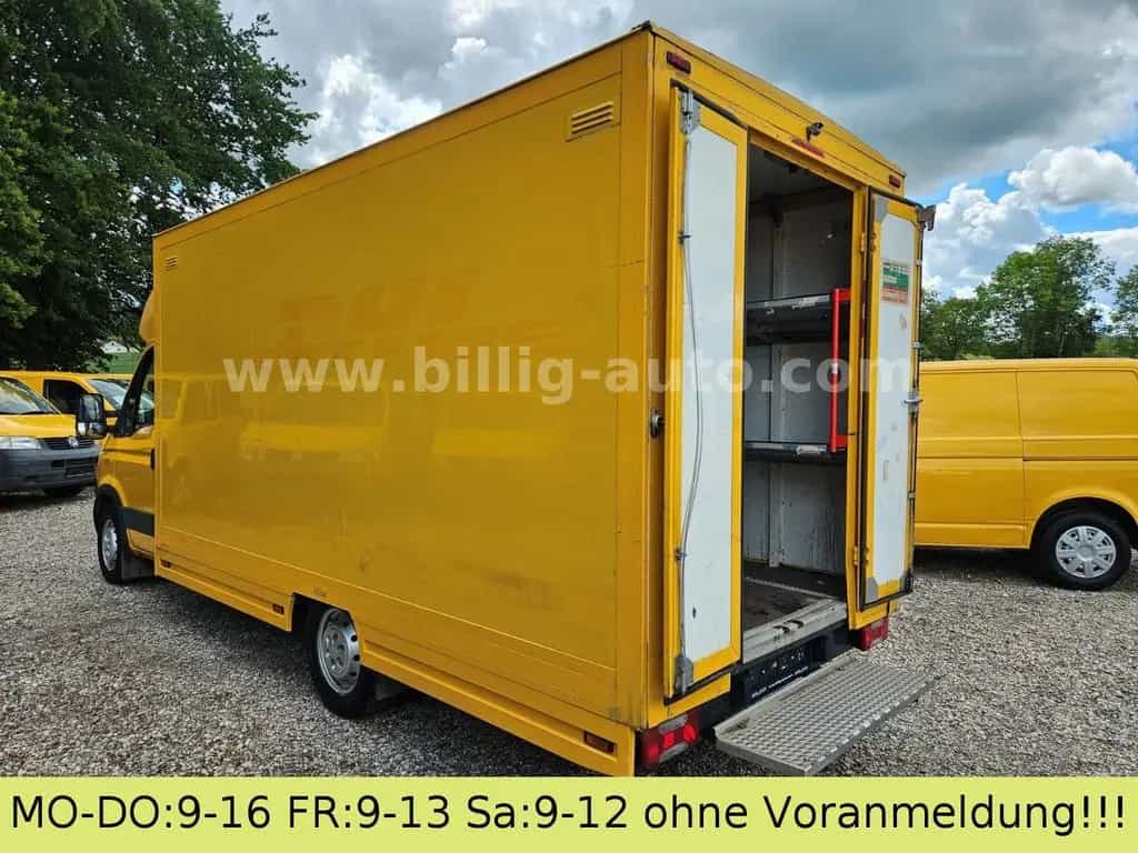 Iveco Other Daily Automatik*Luftfeder*Integralkoffer Koffer 11/2012-photo-3