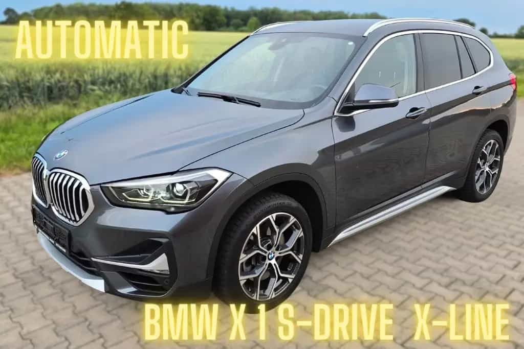 BMW X1 sDrive 20 i xLine LED Leder Alu AHK 07/2020-photo-0