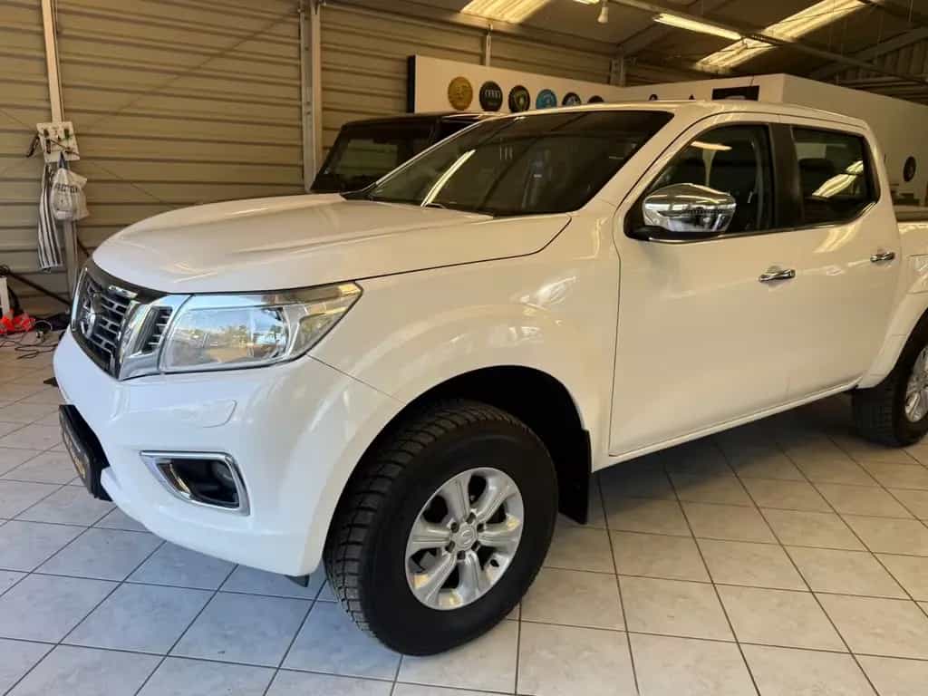 Nissan Navara NP300 Acenta Double Cab Xenon AHK 3.5t 12/2018-photo-0