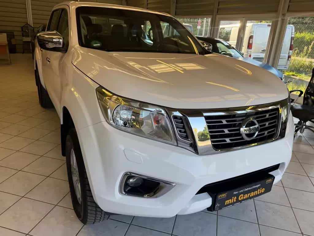 Nissan Navara NP300 Acenta Double Cab Xenon AHK 3.5t 12/2018-photo-1