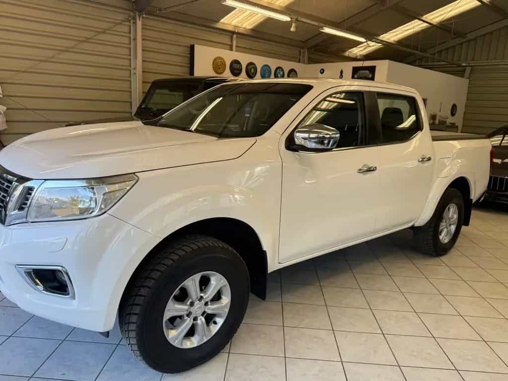 Nissan Navara NP300 Acenta Double Cab Xenon AHK 3.5t 12/2018-photo-2