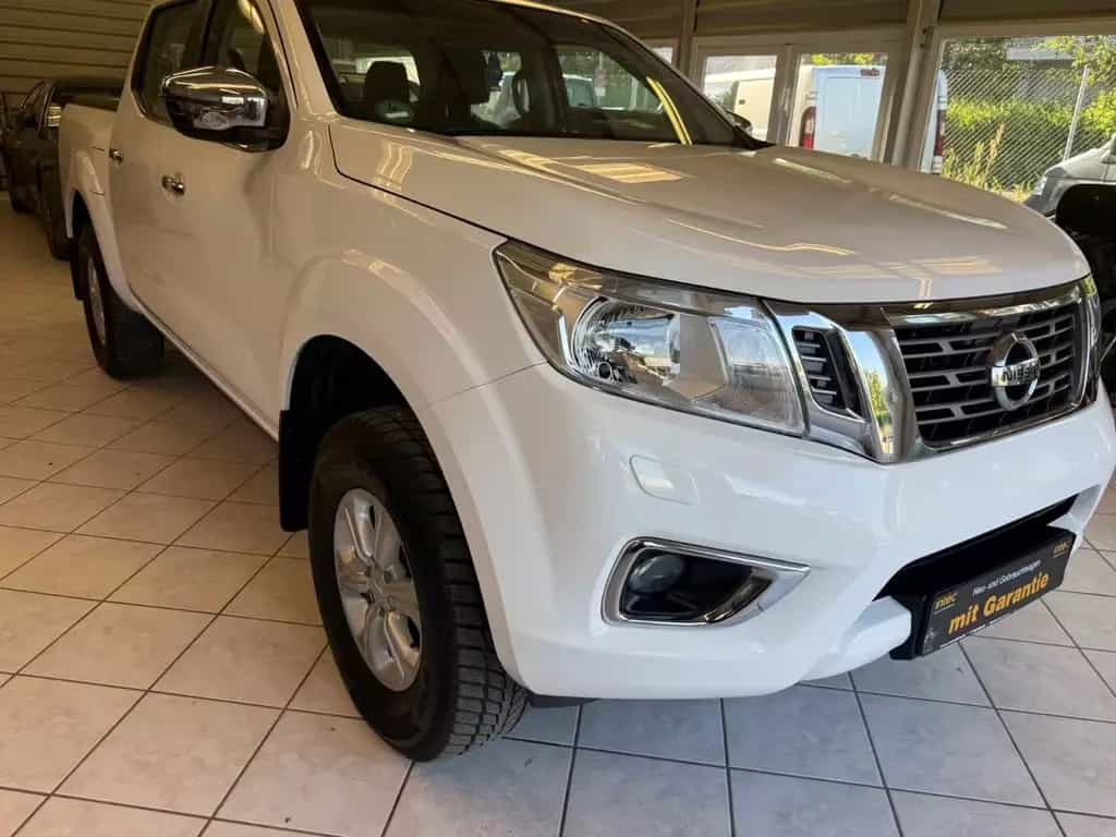 Nissan Navara NP300 Acenta Double Cab Xenon AHK 3.5t 12/2018-photo-5