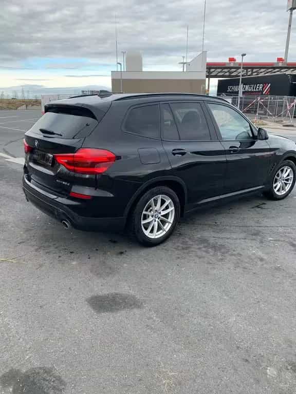BMW X3 xDrive20d Leder AHK Navi 104TKM, 8 fach 12/2019-photo-0